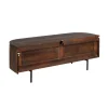 Furndea Industriele Kasten|Tv Meubels|Evi Zwevend Tv meubel Walnoot Mangohout 120cm