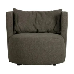 vtwonen Fauteuils|Explore Fauteuil bouclé bruin