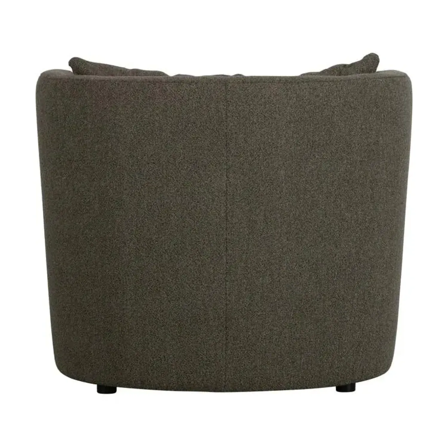 vtwonen Fauteuils|Explore Fauteuil bouclé bruin