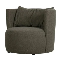 vtwonen Fauteuils|Explore Fauteuil bouclé bruin