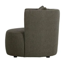 vtwonen Fauteuils|Explore Fauteuil bouclé bruin