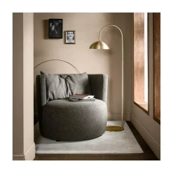 vtwonen Fauteuils|Explore Fauteuil bouclé bruin