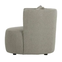 vtwonen Fauteuils|Explore Fauteuil bouclé grijs