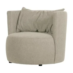 vtwonen Fauteuils|Explore Fauteuil bouclé naturel
