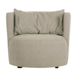vtwonen Fauteuils|Explore Fauteuil bouclé naturel
