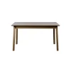 LykkeHome Eettafels|Fabien Uitschuifbare Eettafel bruin 140-200cm