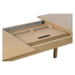 LykkeHome Eettafels|Fabien Uitschuifbare Eettafel naturel 140-200cm