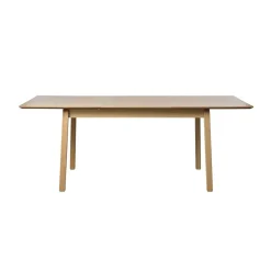LykkeHome Eettafels|Fabien Uitschuifbare Eettafel naturel 140-200cm