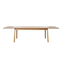 LykkeHome Eettafels|Fabien Uitschuifbare Eettafel naturel 190-290cm