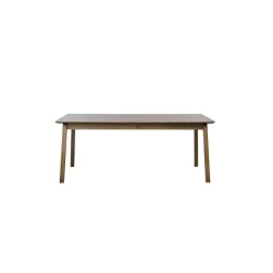 LykkeHome Eettafels|Fabien Uitschuifbare Eettafel bruin 190-290cm