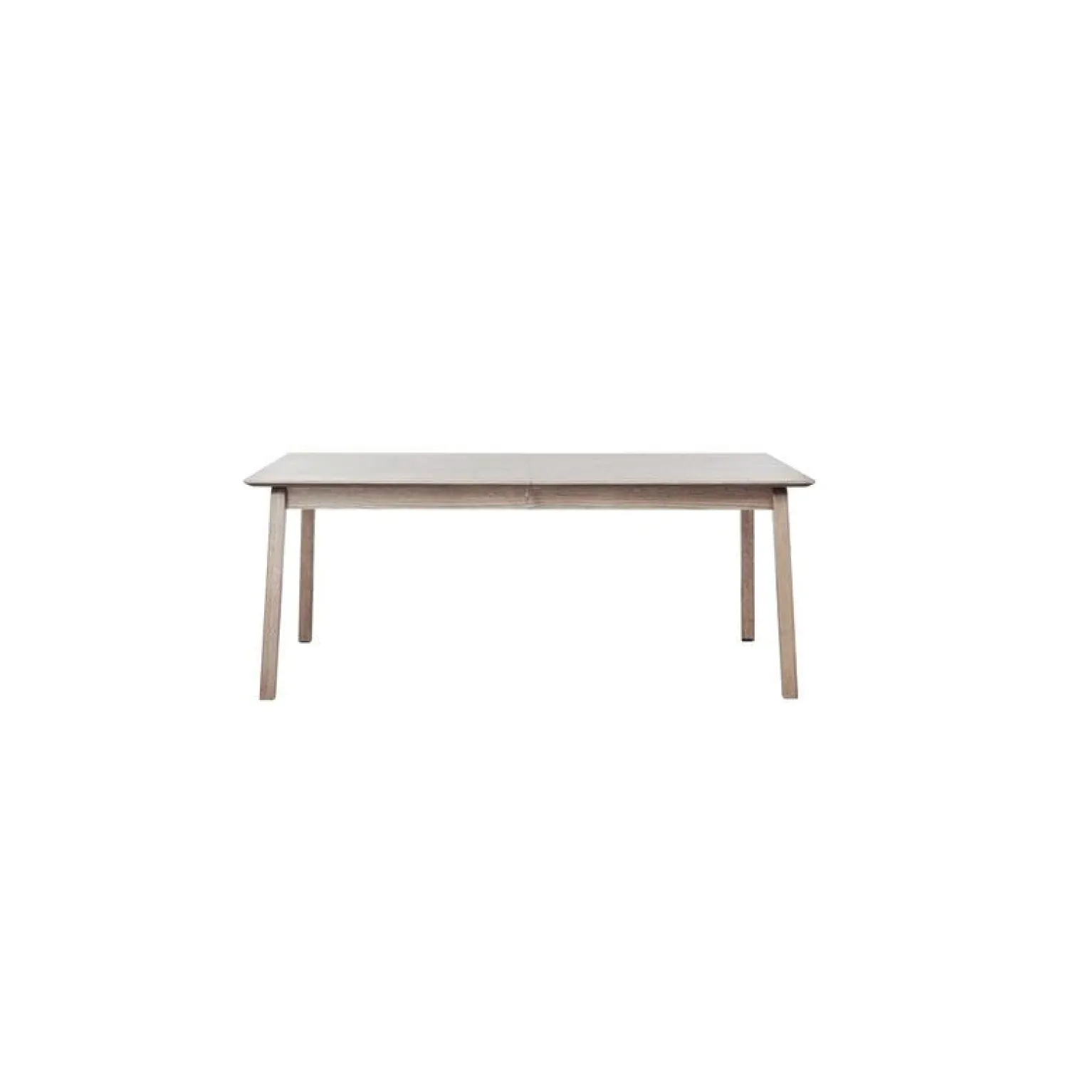 LykkeHome Eettafels|Fabien uitschuifbare eettafel gebroken wit 190-290cm