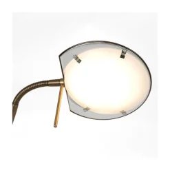 Steinmex Bureaulampen|Fargo 1-lichts Bureaulamp Brons
