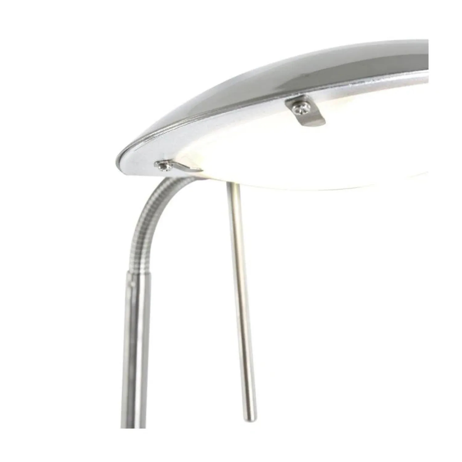 Steinmex Bureaulampen|Fargo 1-lichts Bureaulamp Staal