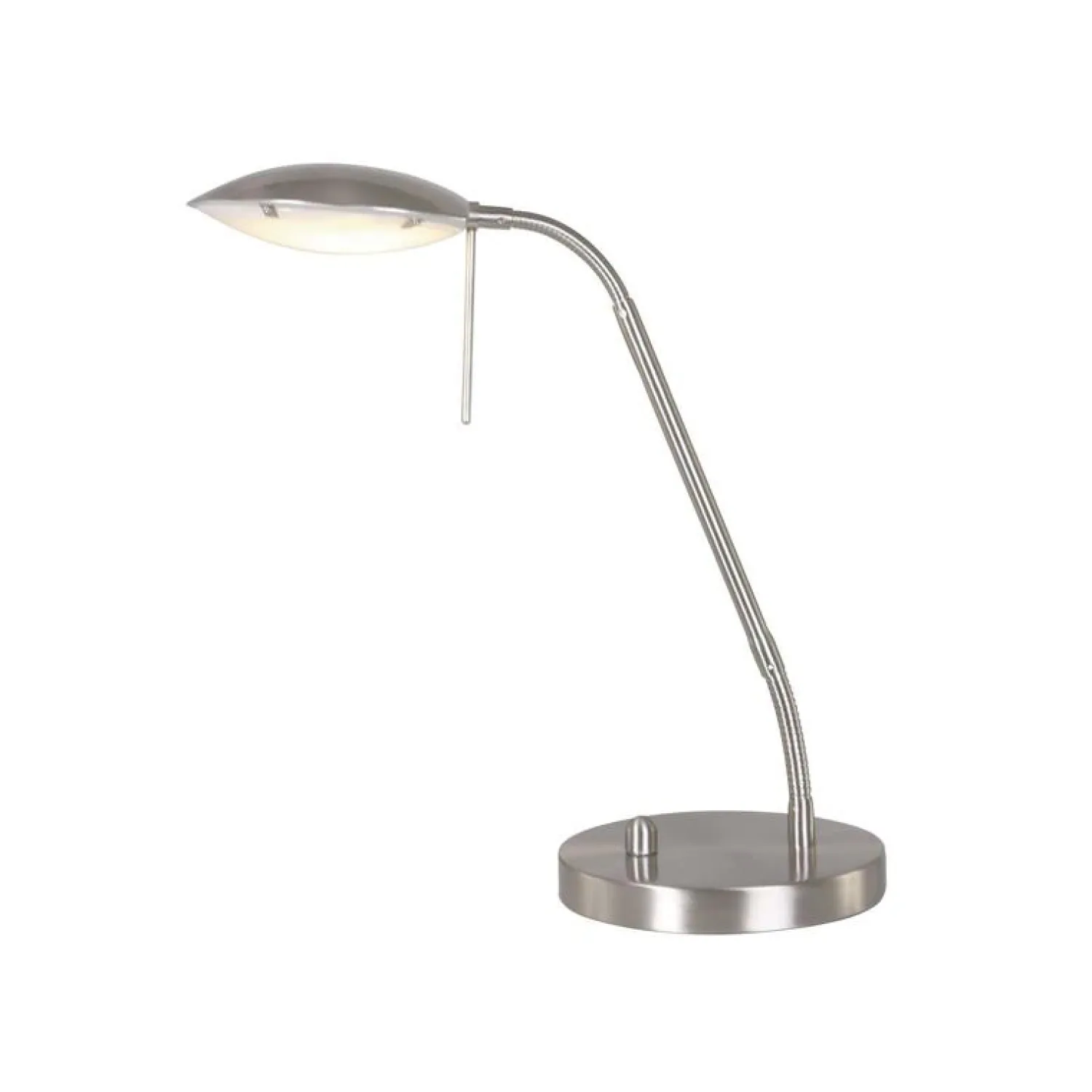 Steinmex Bureaulampen|Fargo 1-lichts Bureaulamp Staal