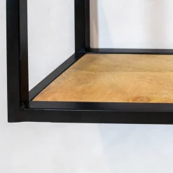Decor 88 Wandplanken|Wandplanken|Farrow wandplank hout industrieel mangohout naturel 100cm