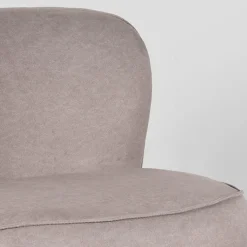 Label51 Fauteuils|Fauteuil Bunny Taupe Explore