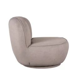 Label51 Fauteuils|Fauteuil Bunny Taupe Explore