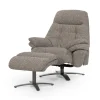 Eleonora Fauteuils|Fauteuil Caleb Taupe
