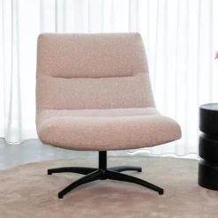 Label51 Fauteuils|Fauteuil Calix Naturel Boucle