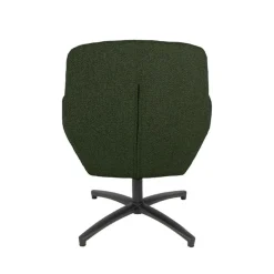 Label51 Fauteuils|Fauteuil Chill Zone Forest Boucle Zwarte poot