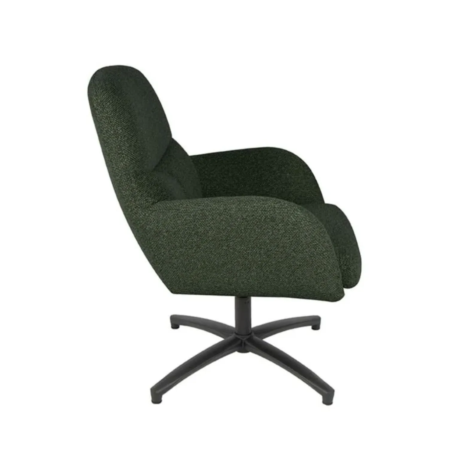 Label51 Fauteuils|Fauteuil Chill Zone Forest Boucle Zwarte poot