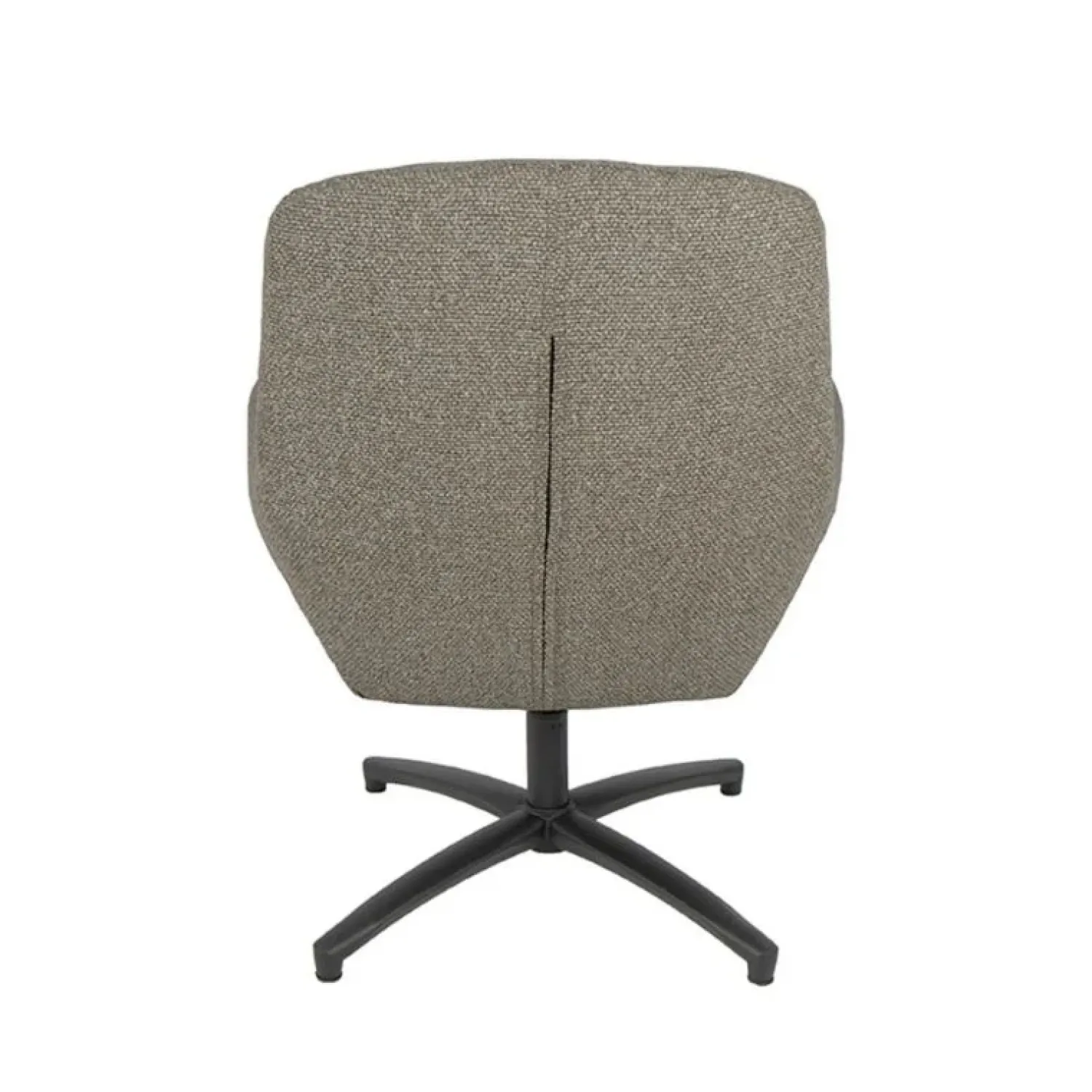 Label51 Fauteuils|Fauteuil Chill Zone Mushroom Boucle Zwarte poot