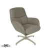 Label51 Fauteuils|Fauteuil Chill Zone Mushroom Boucle Taupe poot