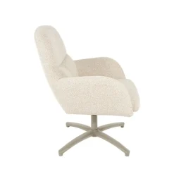 Label51 Fauteuils|Fauteuil Chill Zone Naturel Boucle Taupe poot