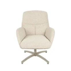 Label51 Fauteuils|Fauteuil Chill Zone Naturel Boucle Taupe poot
