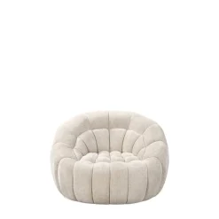 Label51 Fauteuils|Fauteuil Cloud Naturel Stof