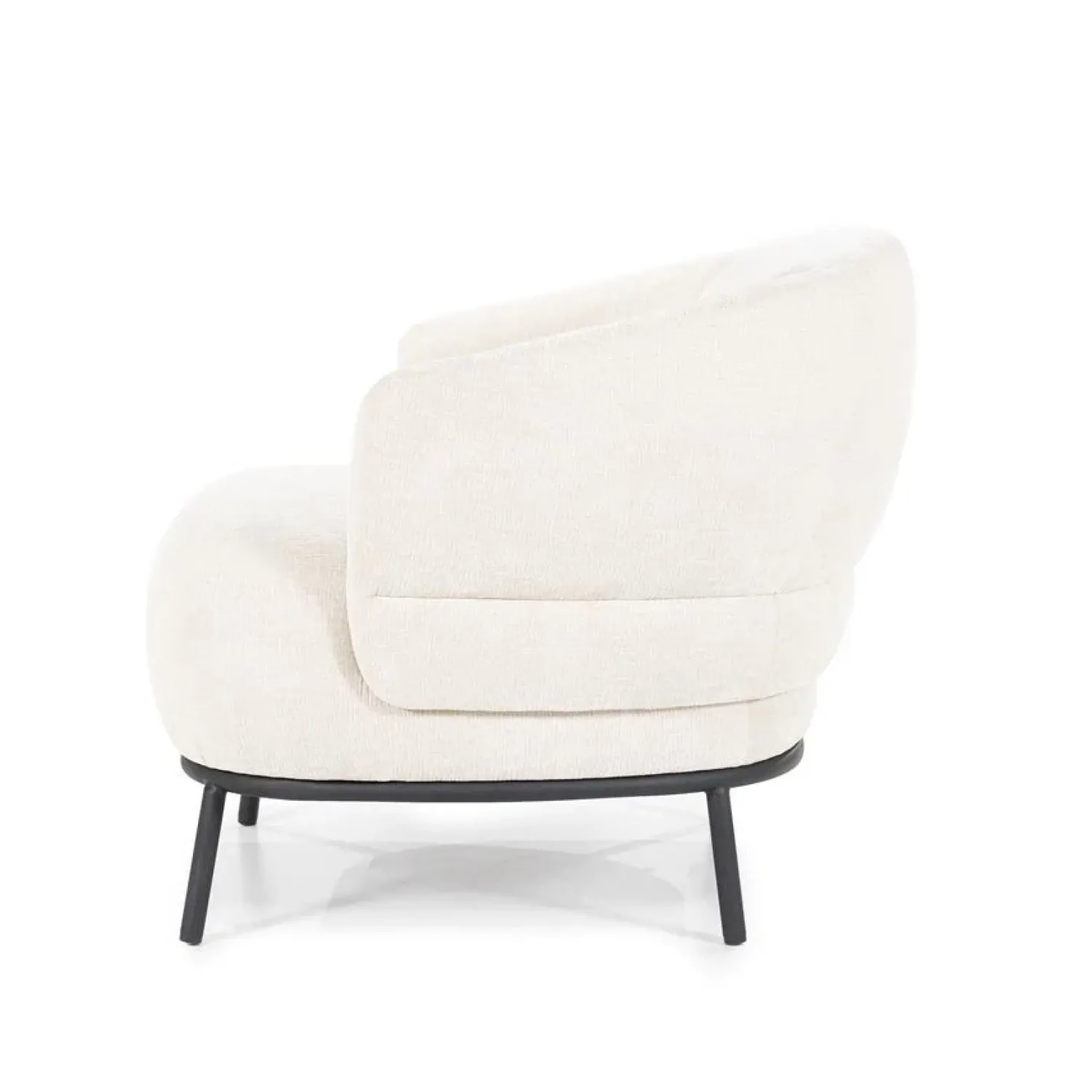 Eleonora Fauteuils|Fauteuil David Beige 84cm