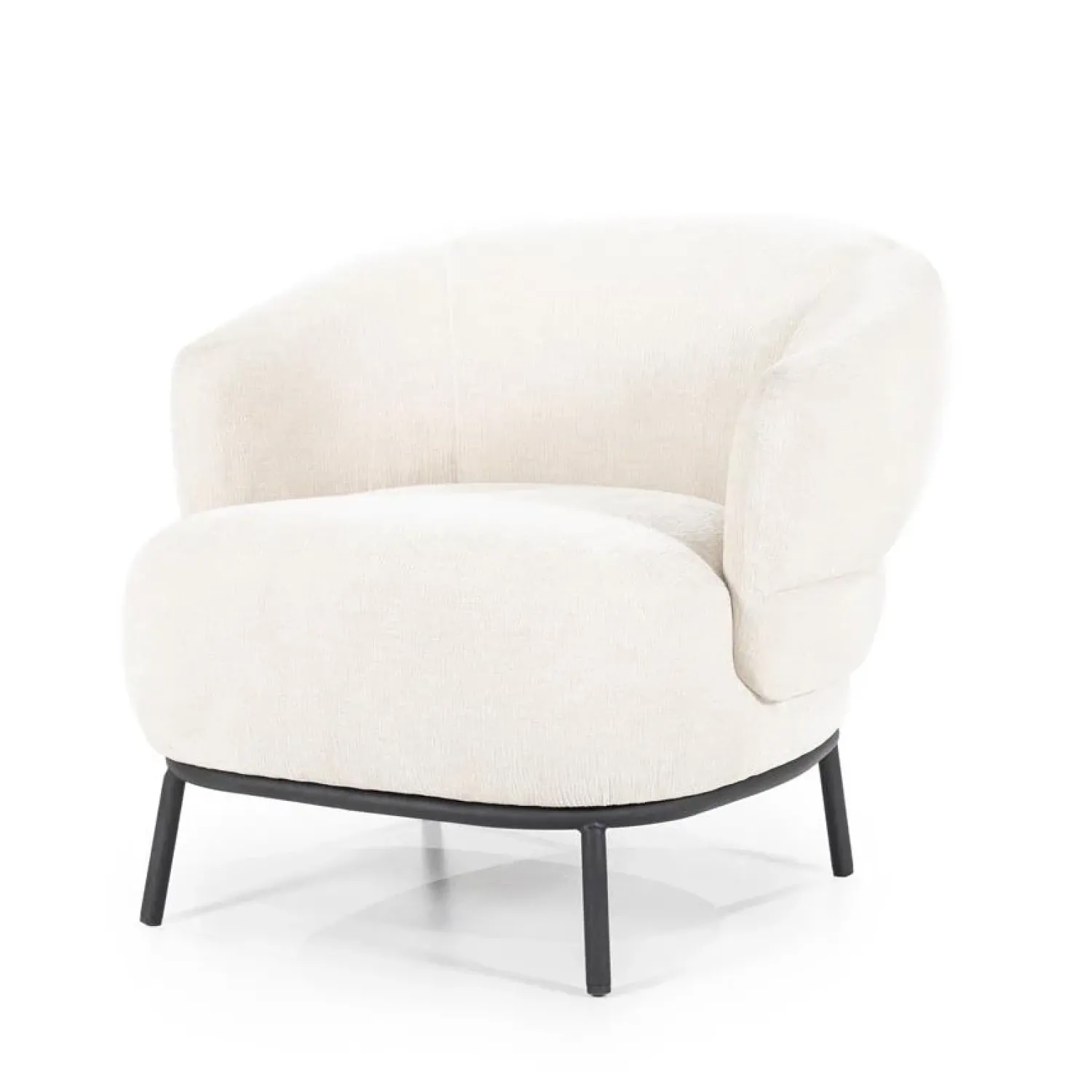 Eleonora Fauteuils|Fauteuil David Beige 84cm