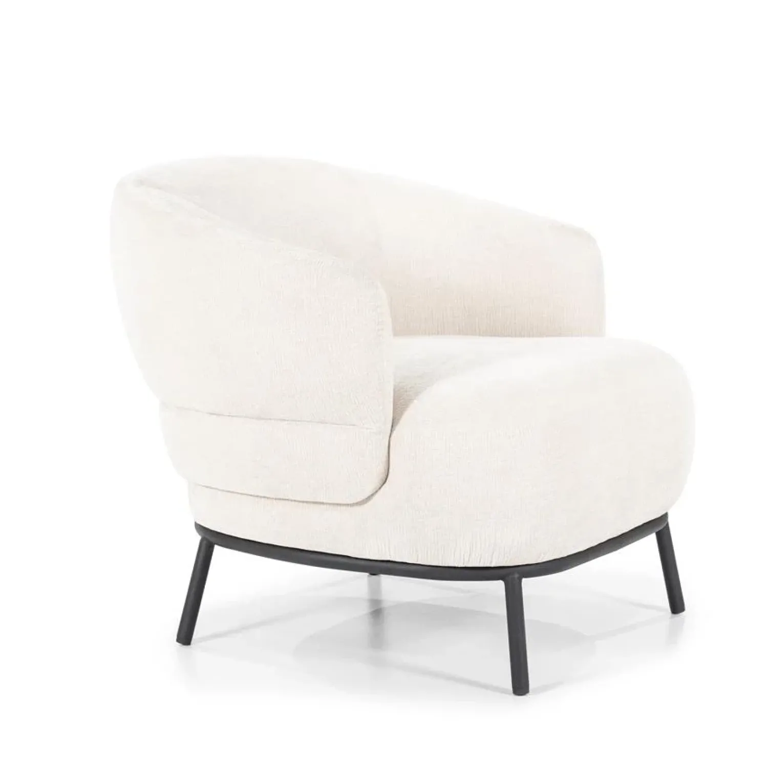 Eleonora Fauteuils|Fauteuil David Beige 84cm
