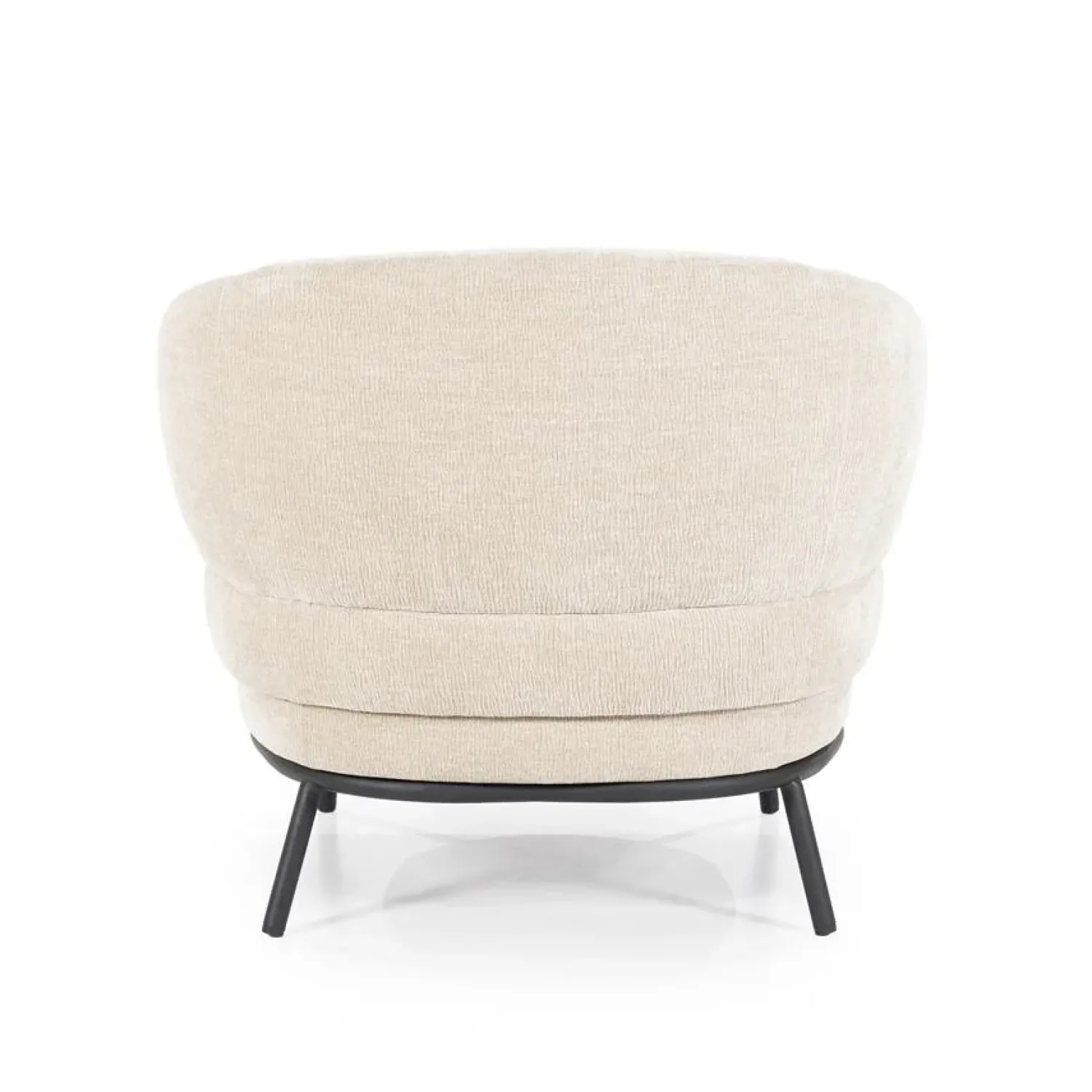 Eleonora Fauteuils|Fauteuil David Taupe 84cm