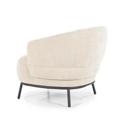Eleonora Fauteuils|Fauteuil David Taupe 84cm
