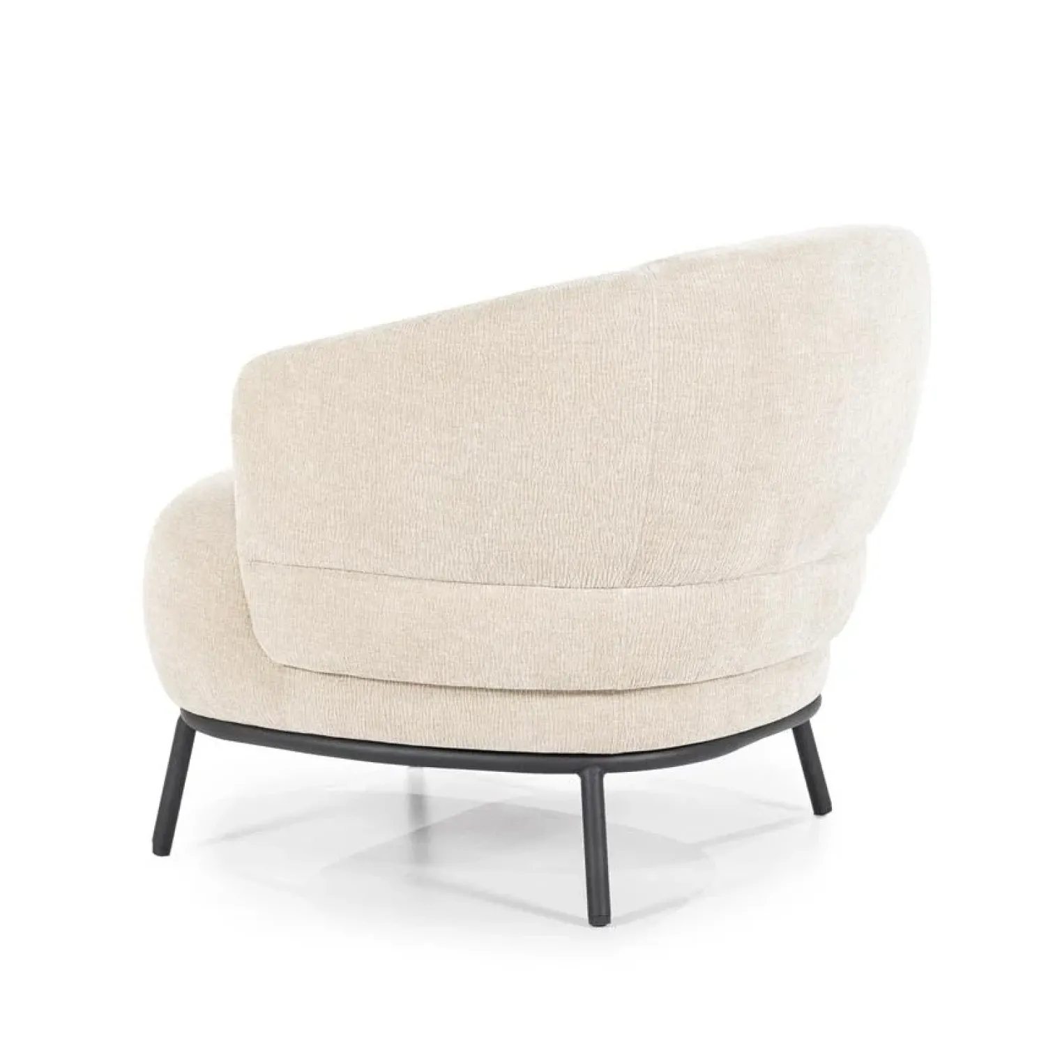 Eleonora Fauteuils|Fauteuil David Taupe 84cm