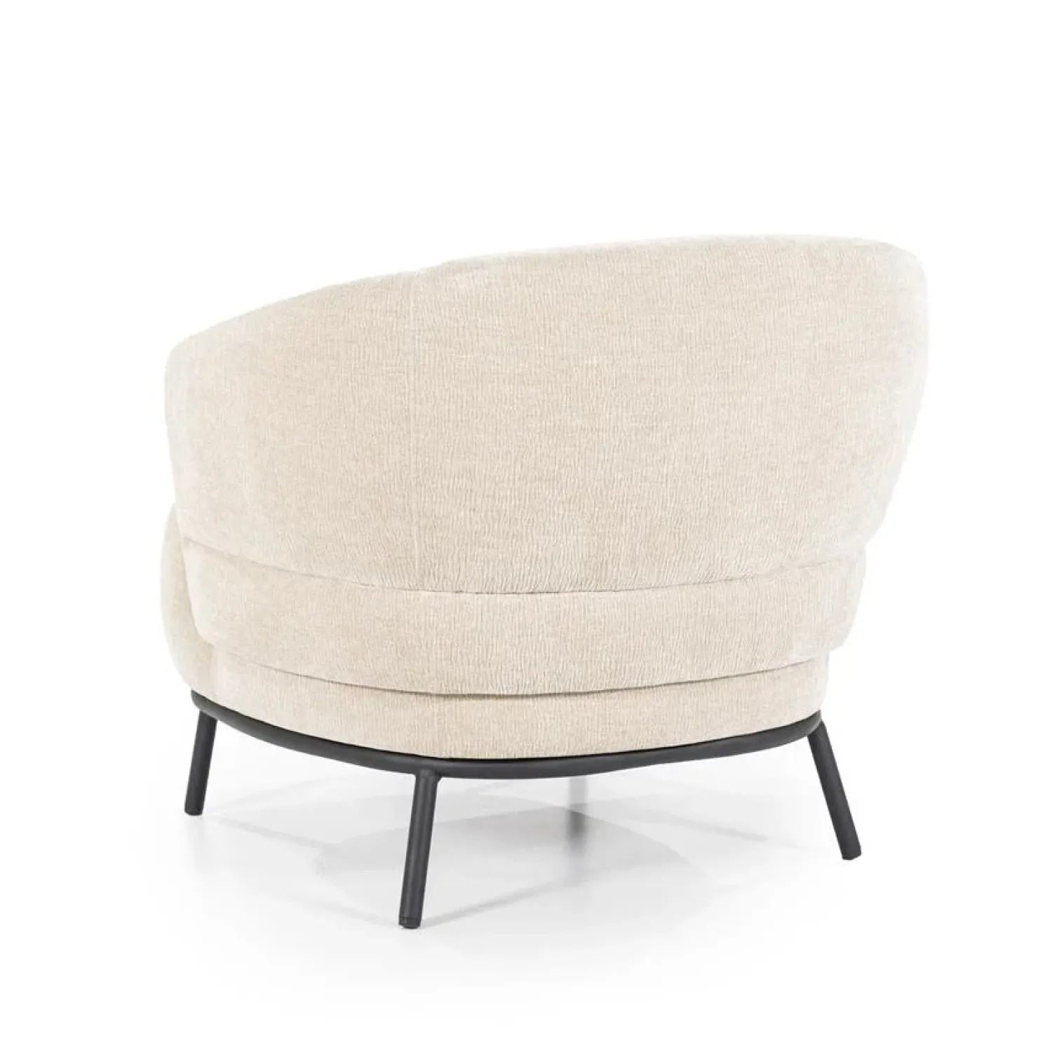 Eleonora Fauteuils|Fauteuil David Taupe 84cm