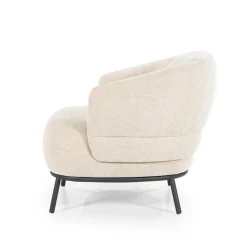 Eleonora Fauteuils|Fauteuil David Taupe 84cm