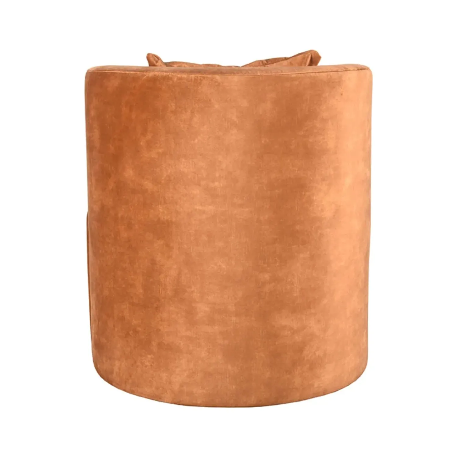 Label51 Fauteuils|Fauteuil Evy Oker Velours 65cm