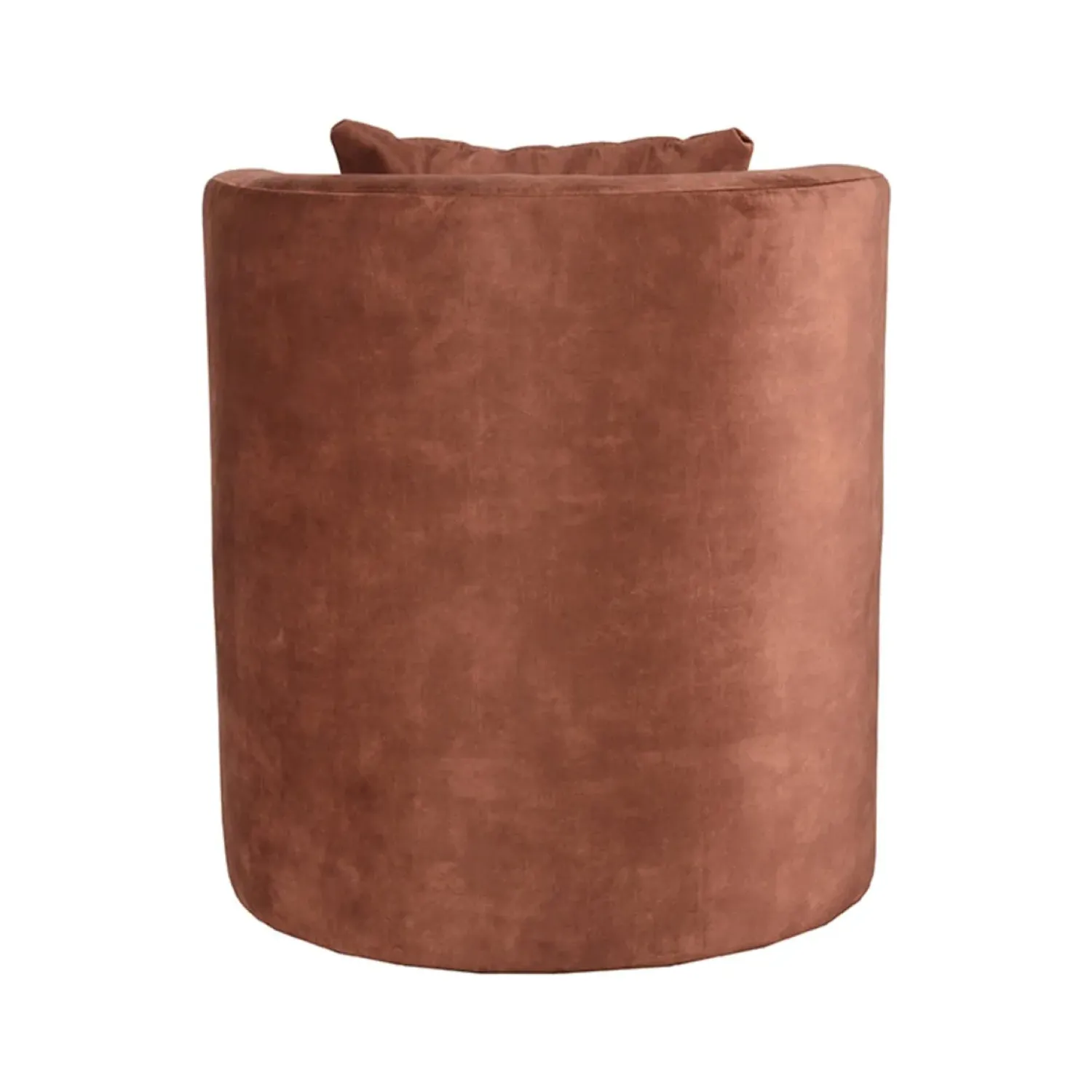 Label51 Fauteuils|Fauteuil Evy Rust Velours 65cm
