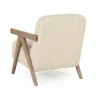 Eleonora Fauteuils|Fauteuil Francis beige