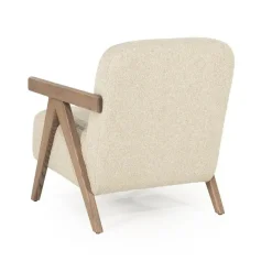 Eleonora Fauteuils|Fauteuil Francis beige