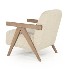 Eleonora Fauteuils|Fauteuil Francis beige