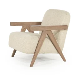 Eleonora Fauteuils|Fauteuil Francis beige