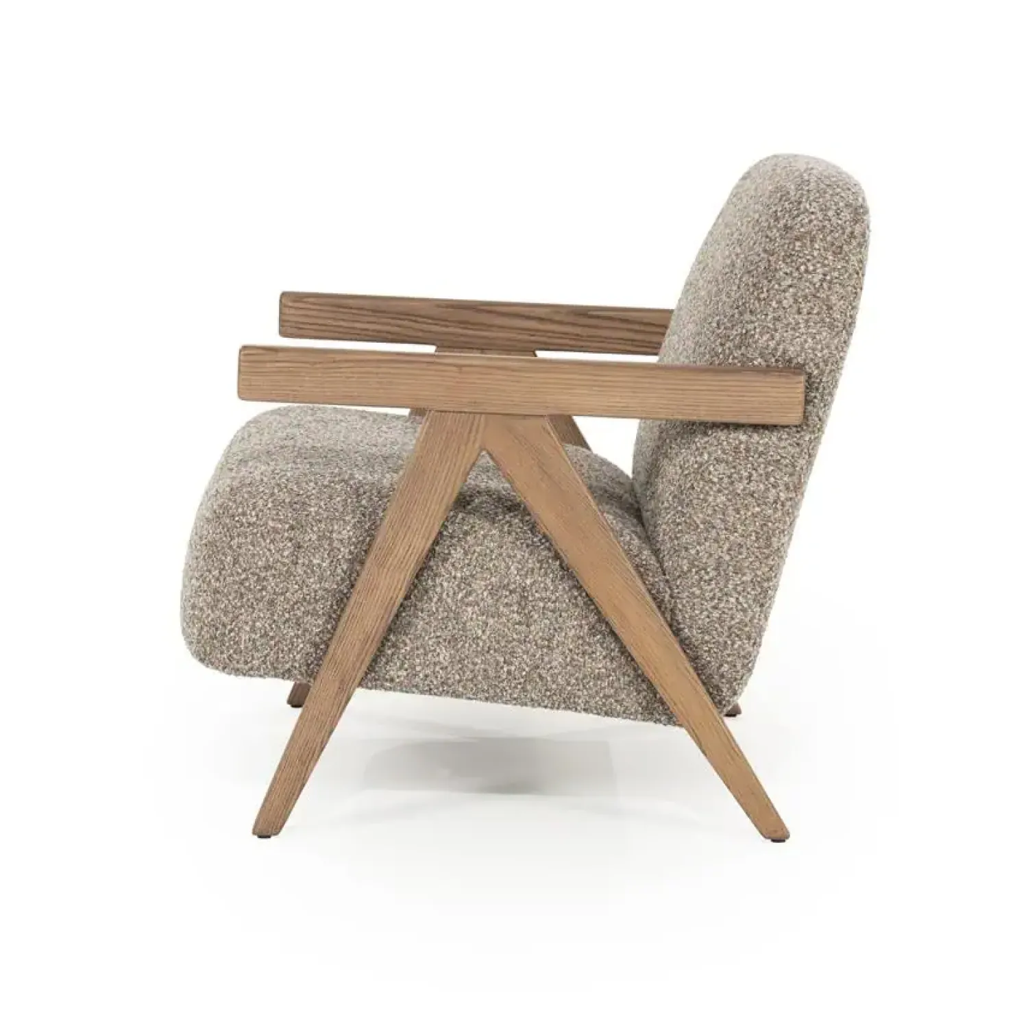 Eleonora Fauteuils|Fauteuil Francis taupe
