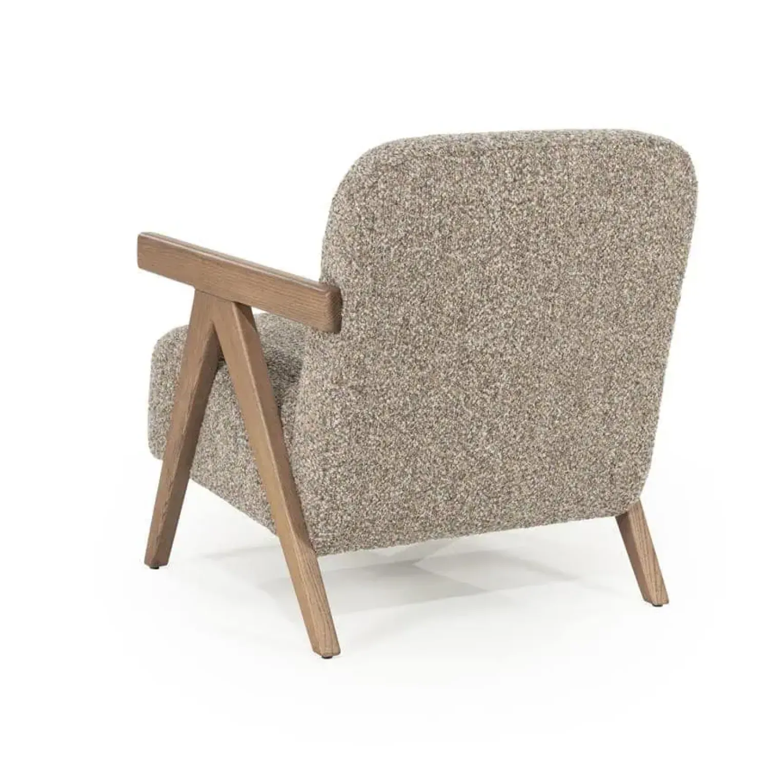 Eleonora Fauteuils|Fauteuil Francis taupe