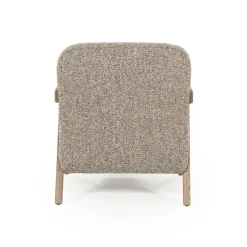 Eleonora Fauteuils|Fauteuil Francis taupe
