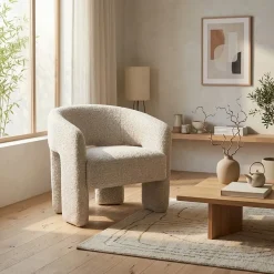 Eleonora Fauteuils|Fauteuil Hamilton Beige