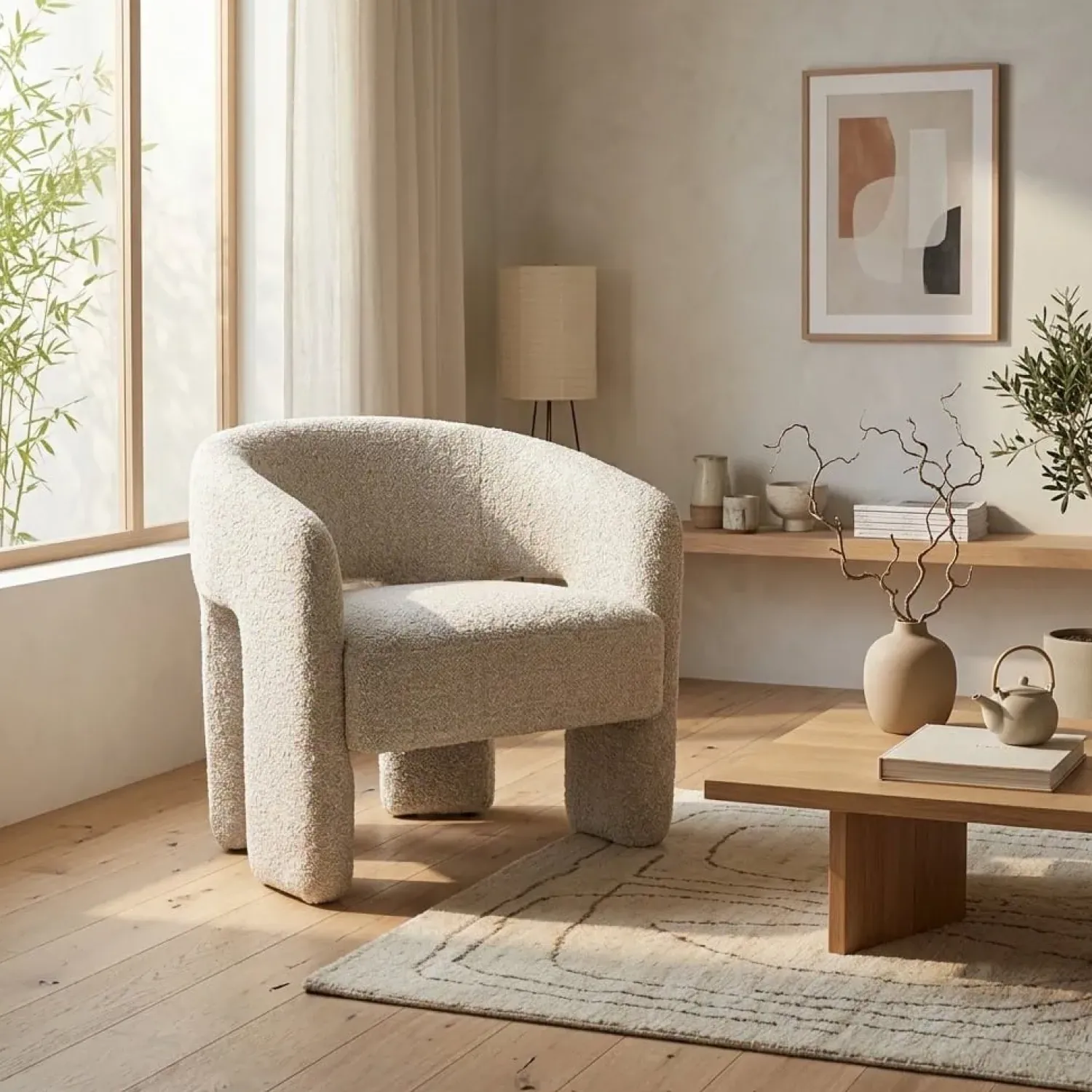Eleonora Fauteuils|Fauteuil Hamilton Beige