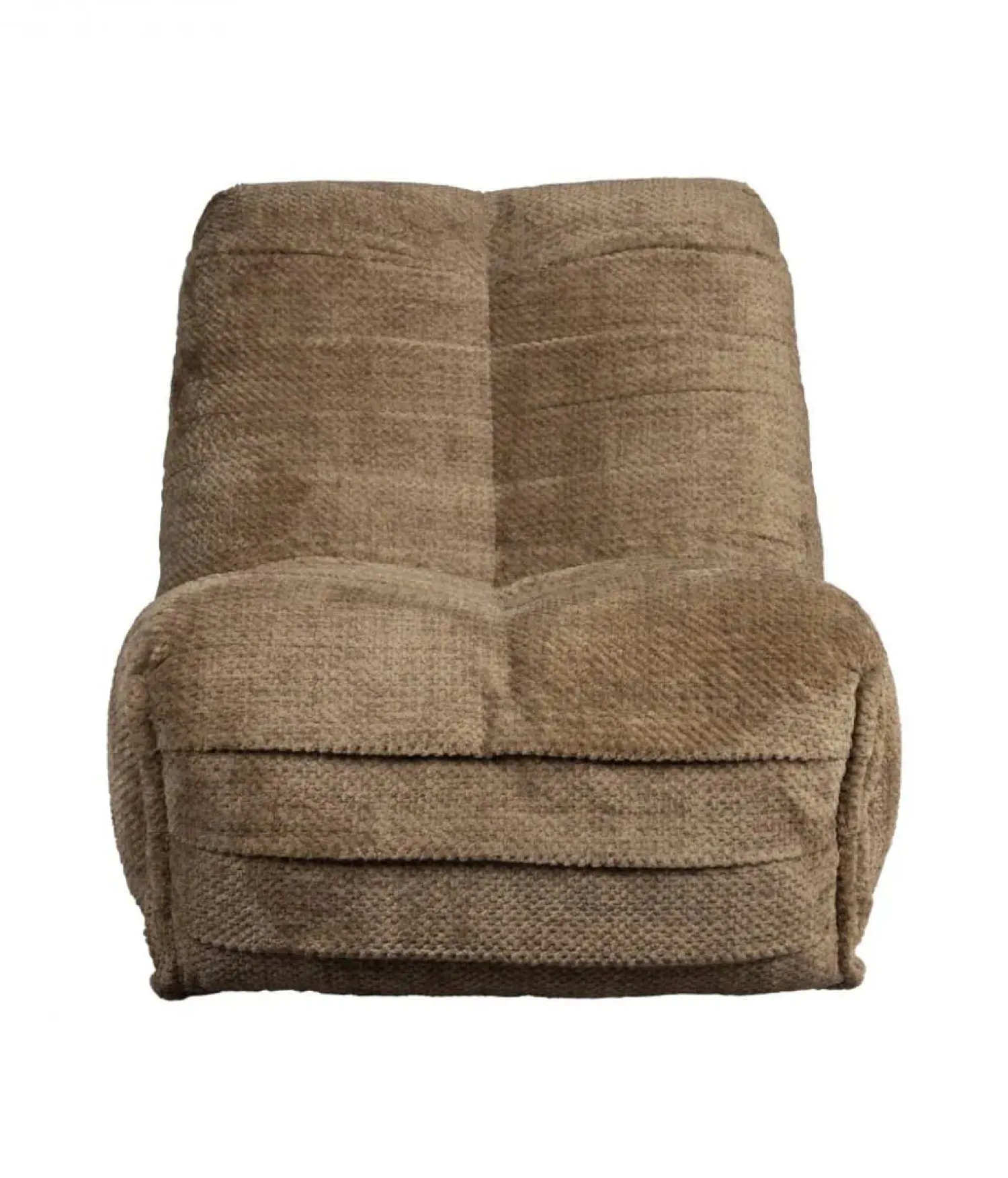Dutchbone Fauteuils|Fauteuil Hamilton Bruin 85cm
